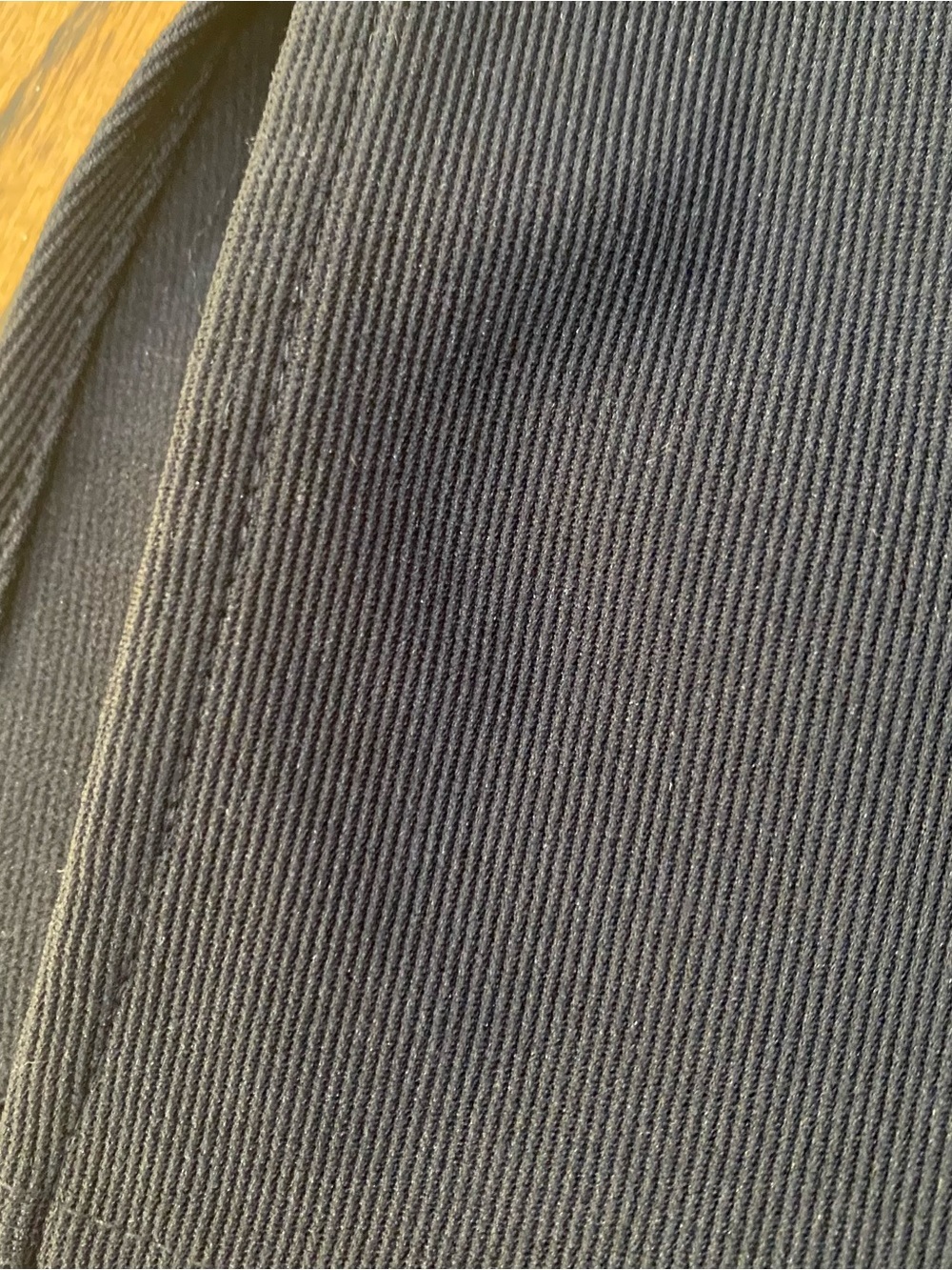 Vintage Rave Black Ribbed Skort - Picture 6 of 8